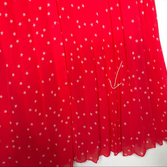 ❌SOLD❌ ASOS | NWT Stars Mini Dress Size 0 Petite - Picture 7 of 8